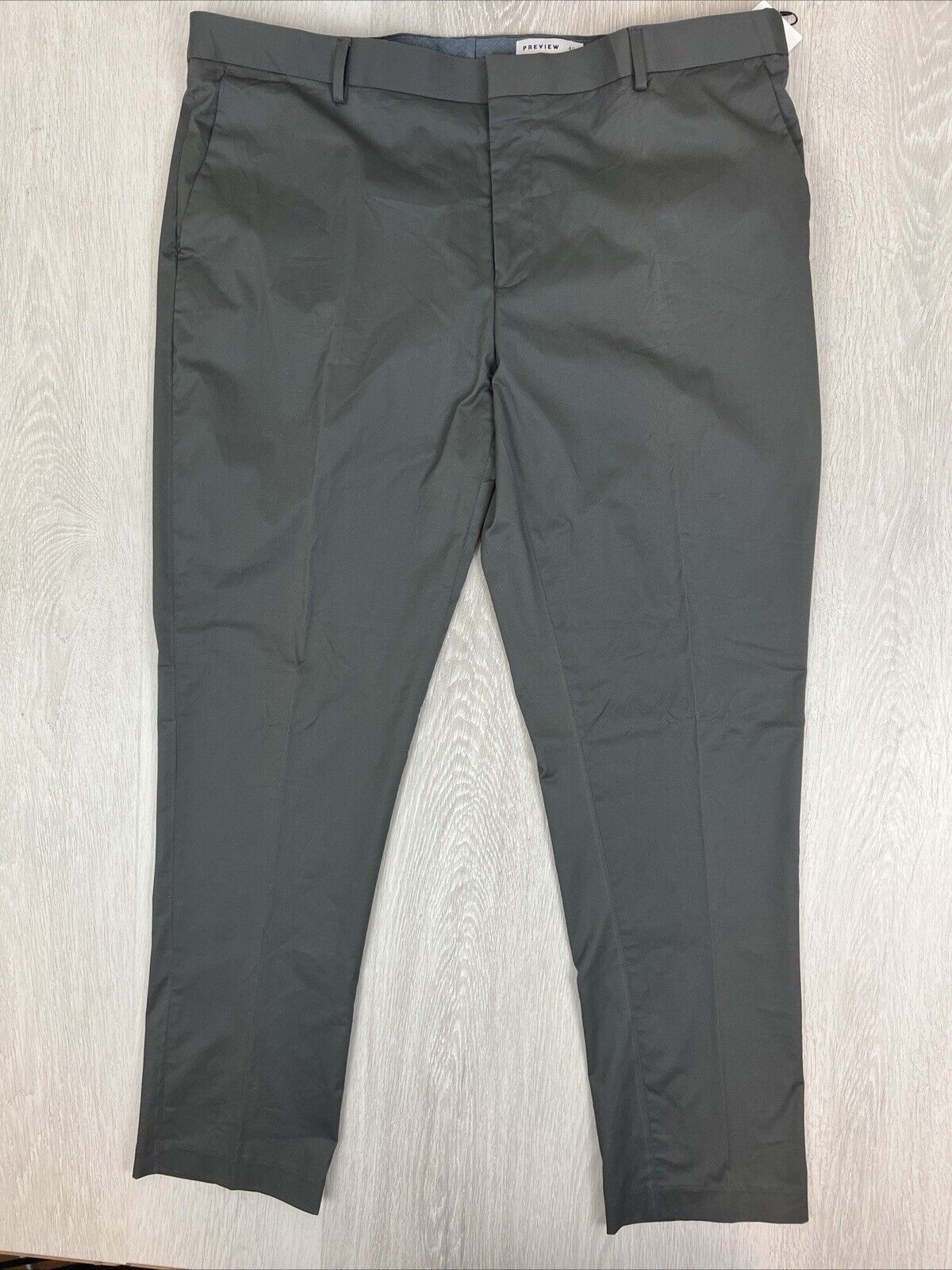 Preview Mens Charcoal Chino Pants Size 40 (New)