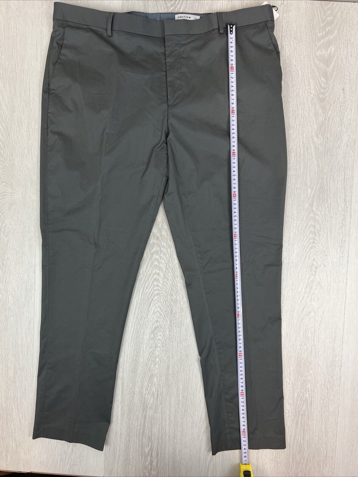 Preview Mens Charcoal Chino Pants Size 40 (New)