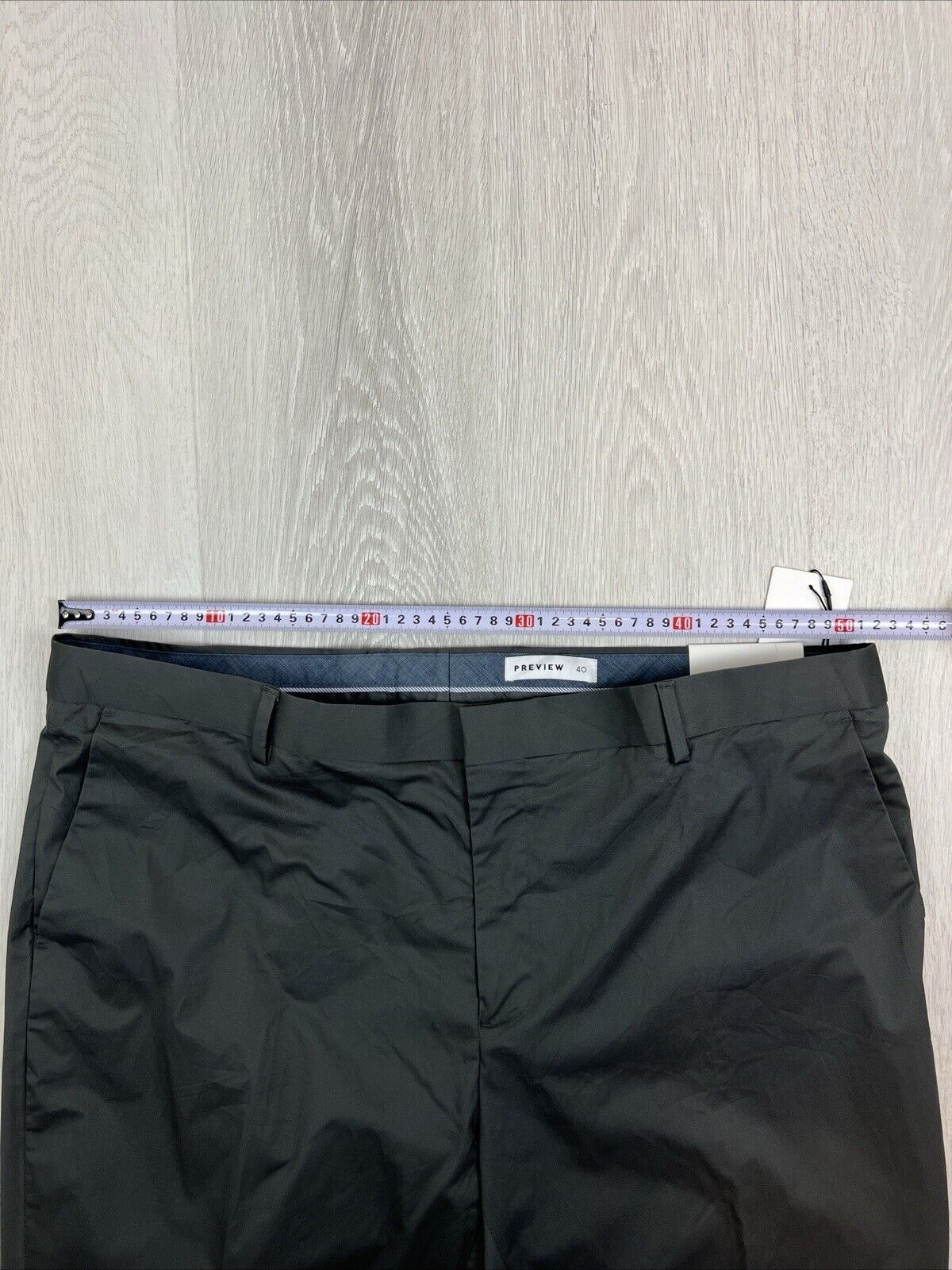 Preview Mens Charcoal Chino Pants Size 40 (New)