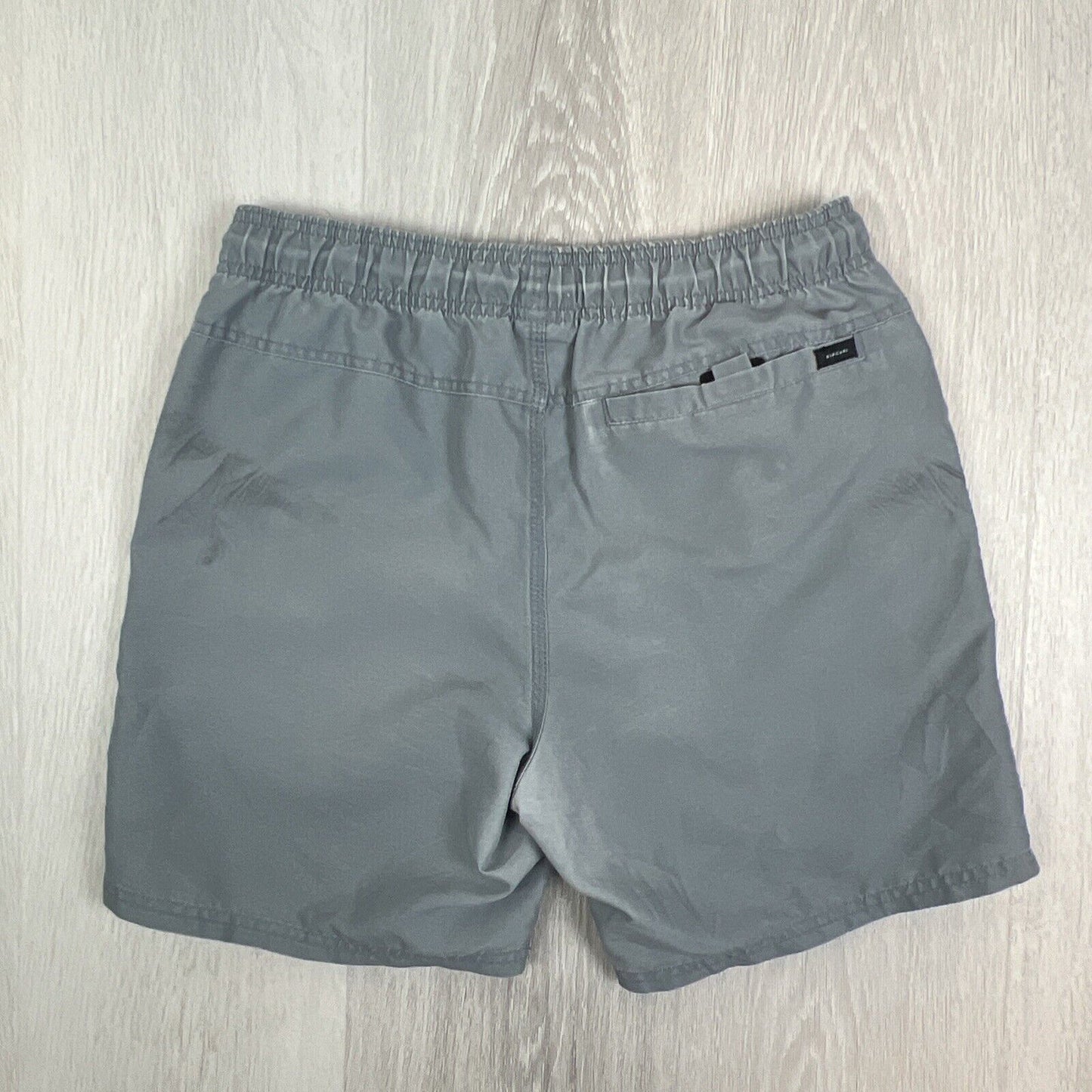 Rip Curl Mens Grey Laydays Swim Shorts Boardies Swimmers Size XS