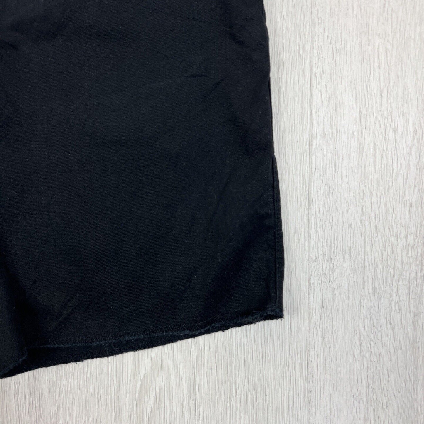 Kenji Mens Black Chino Shorts Size 30