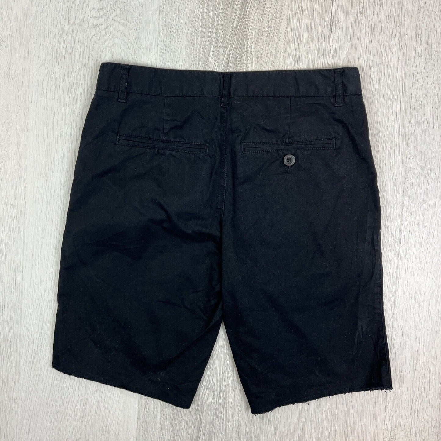 Kenji Mens Black Chino Shorts Size 30