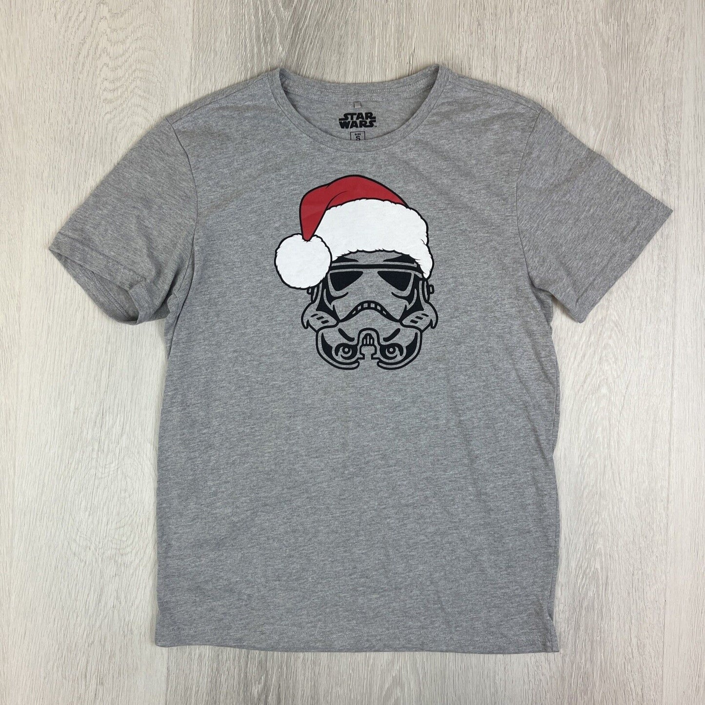 Star Wars Mens Christmas T-Shirt Bundle Size S (1 x Muscle Tee / 1 x T-Shirt)