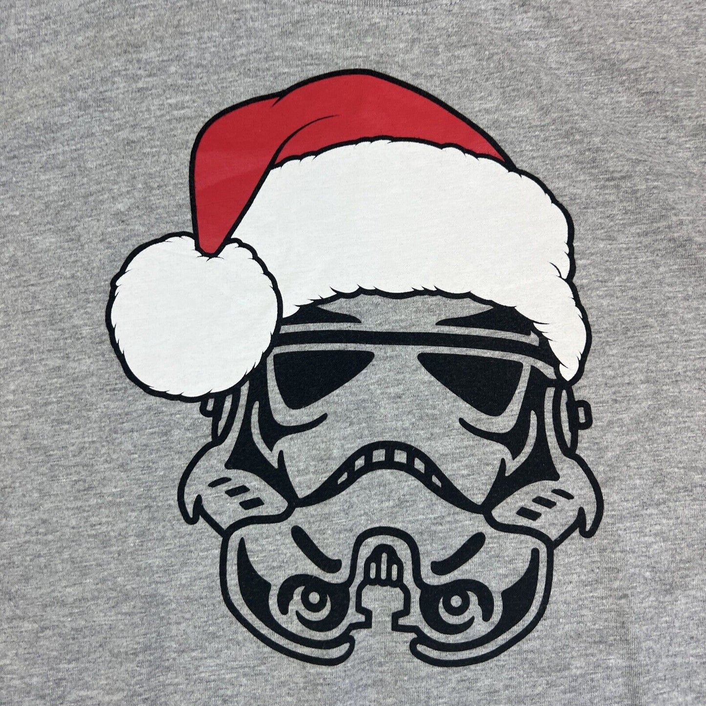 Star Wars Mens Christmas T-Shirt Bundle Size S (1 x Muscle Tee / 1 x T-Shirt)