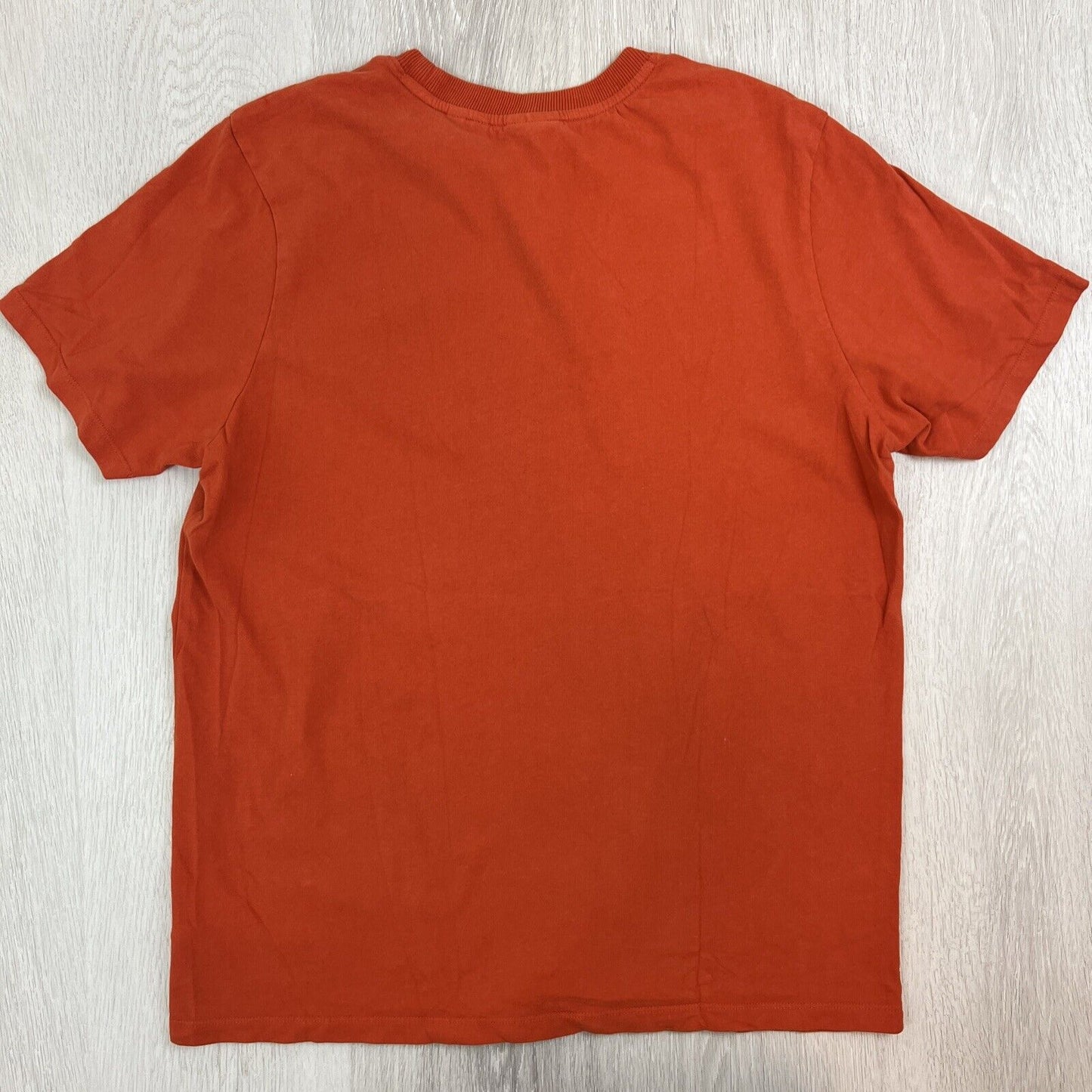 Superdry Mens Orange Short Sleeve T-Shirt Size Large