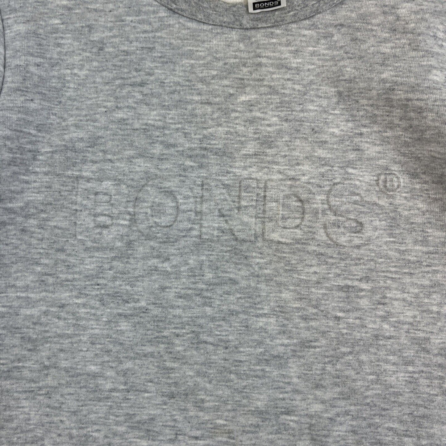 Bonds Unisex Kids Grey Pullover Sweater Jumper Sie 14 Years