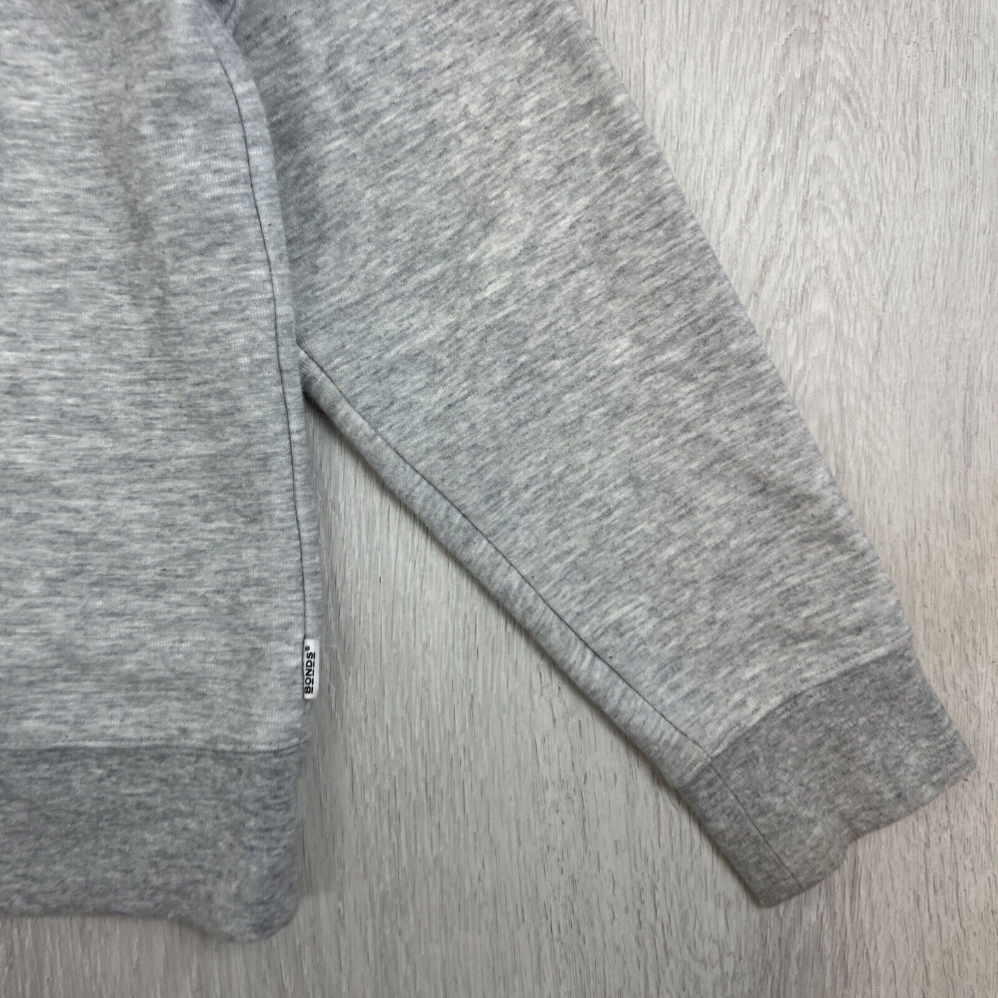 Bonds Unisex Kids Grey Pullover Sweater Jumper Sie 14 Years