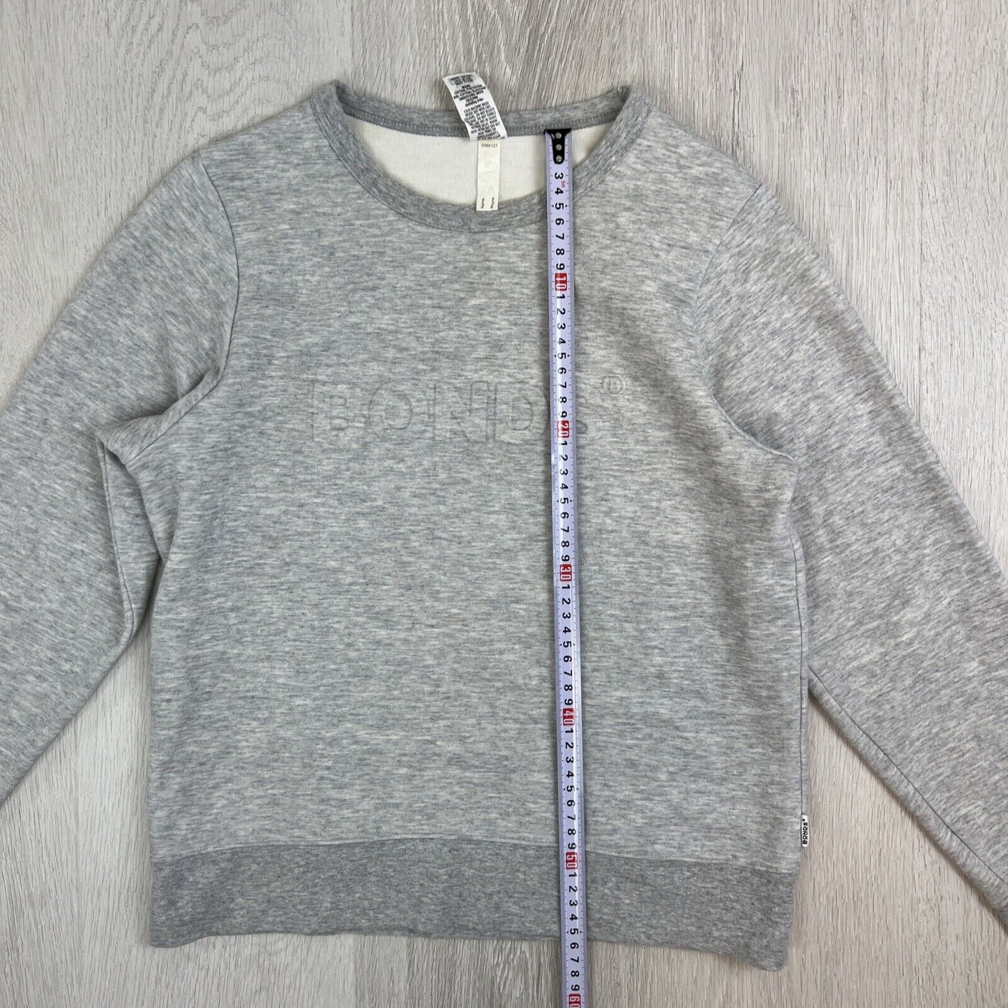 Bonds Unisex Kids Grey Pullover Sweater Jumper Sie 14 Years