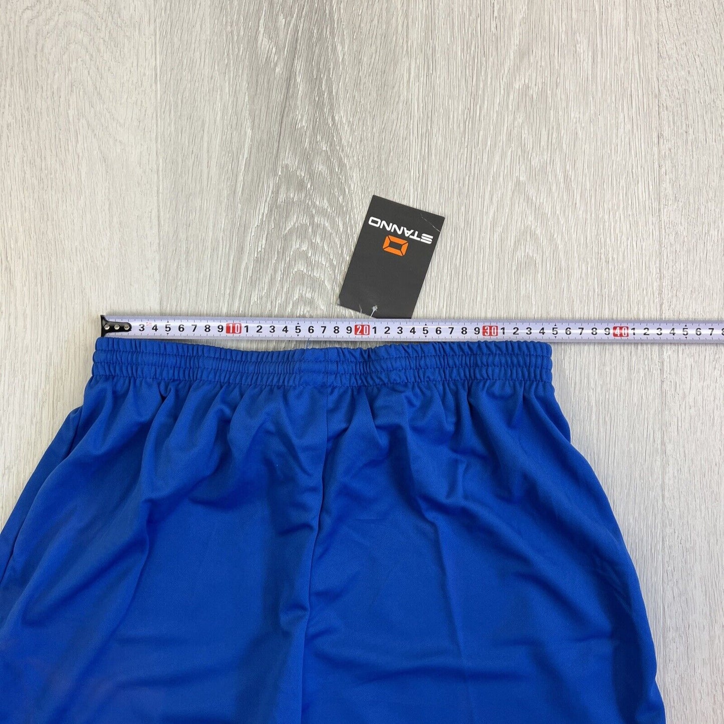 Stanno Mens Blue Soccer Shorts Size Large (new with fade mark)