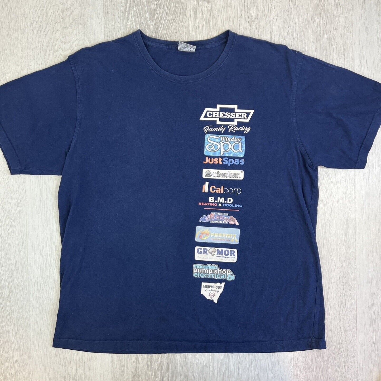 Chesser Family Racing Speed Boat Racing T-Shirt Size 2XL (2 T-Shirts)