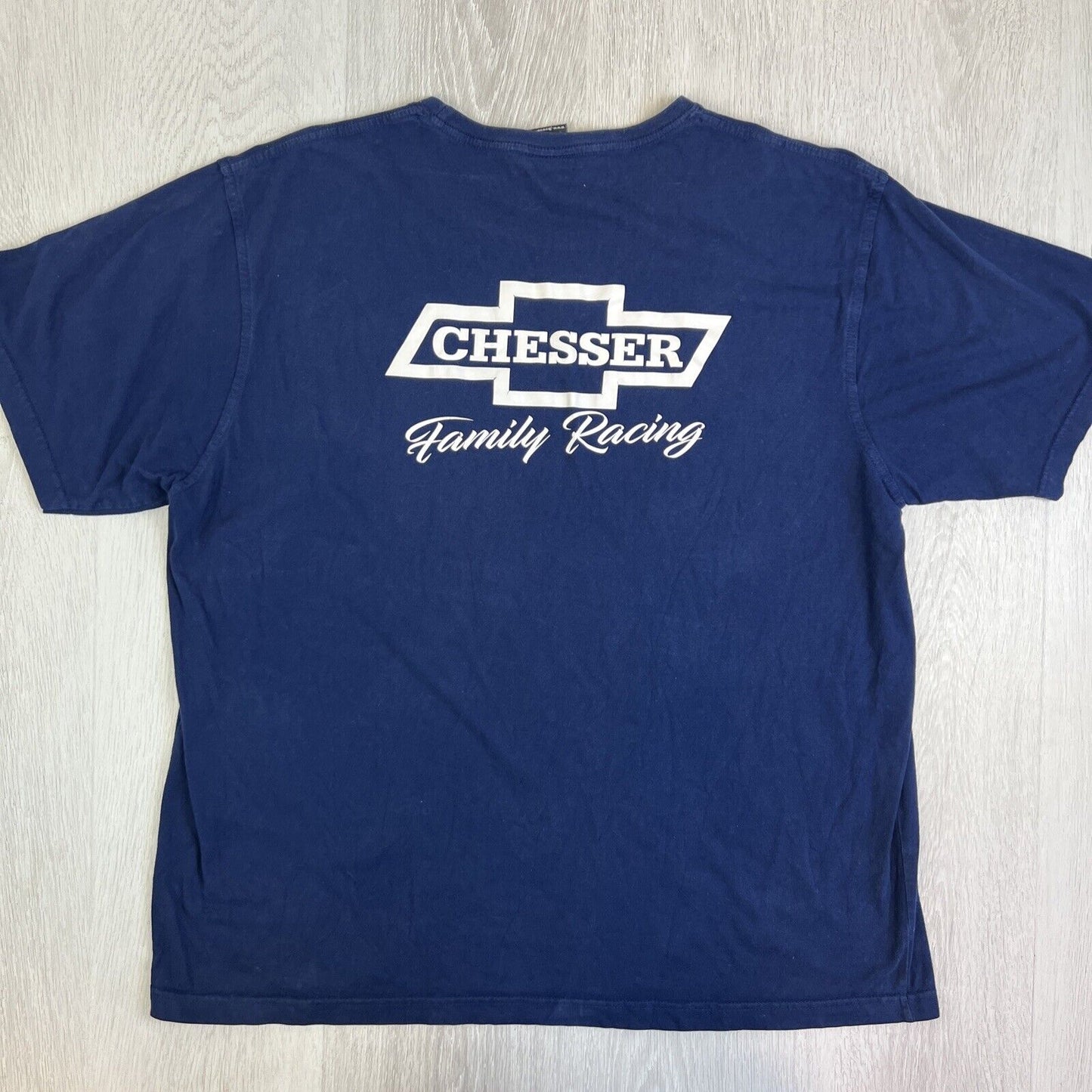 Chesser Family Racing Speed Boat Racing T-Shirt Size 2XL (2 T-Shirts)