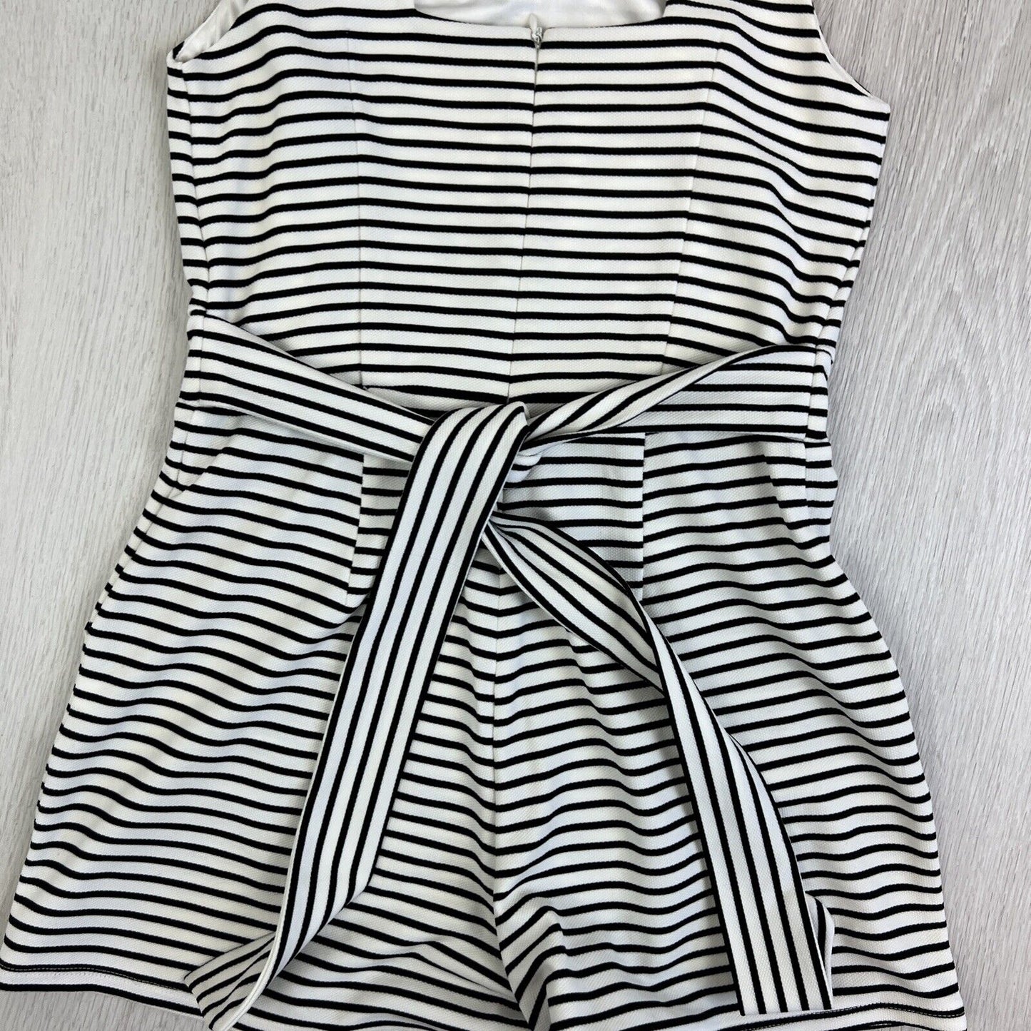 Sportsgirl Womens Striped Playsuit Size XS