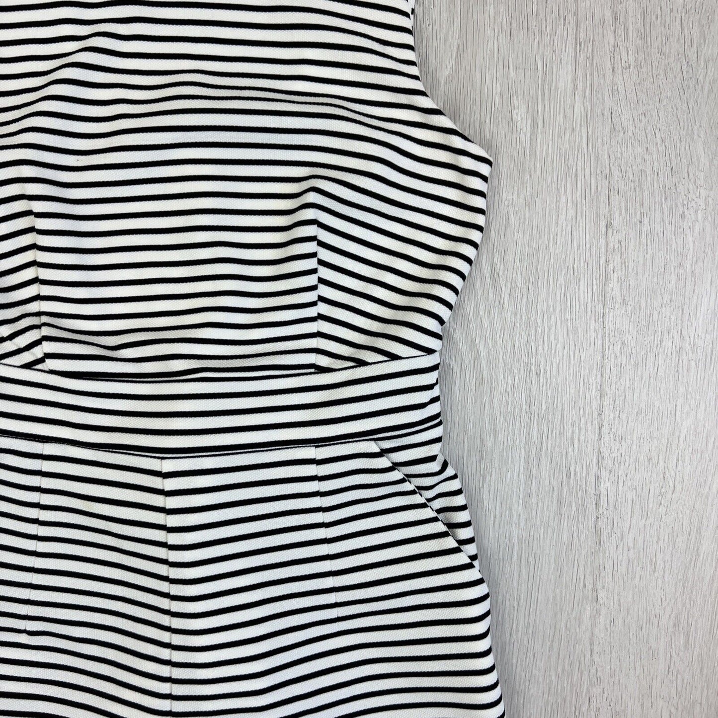 Sportsgirl Womens Striped Playsuit Size XS