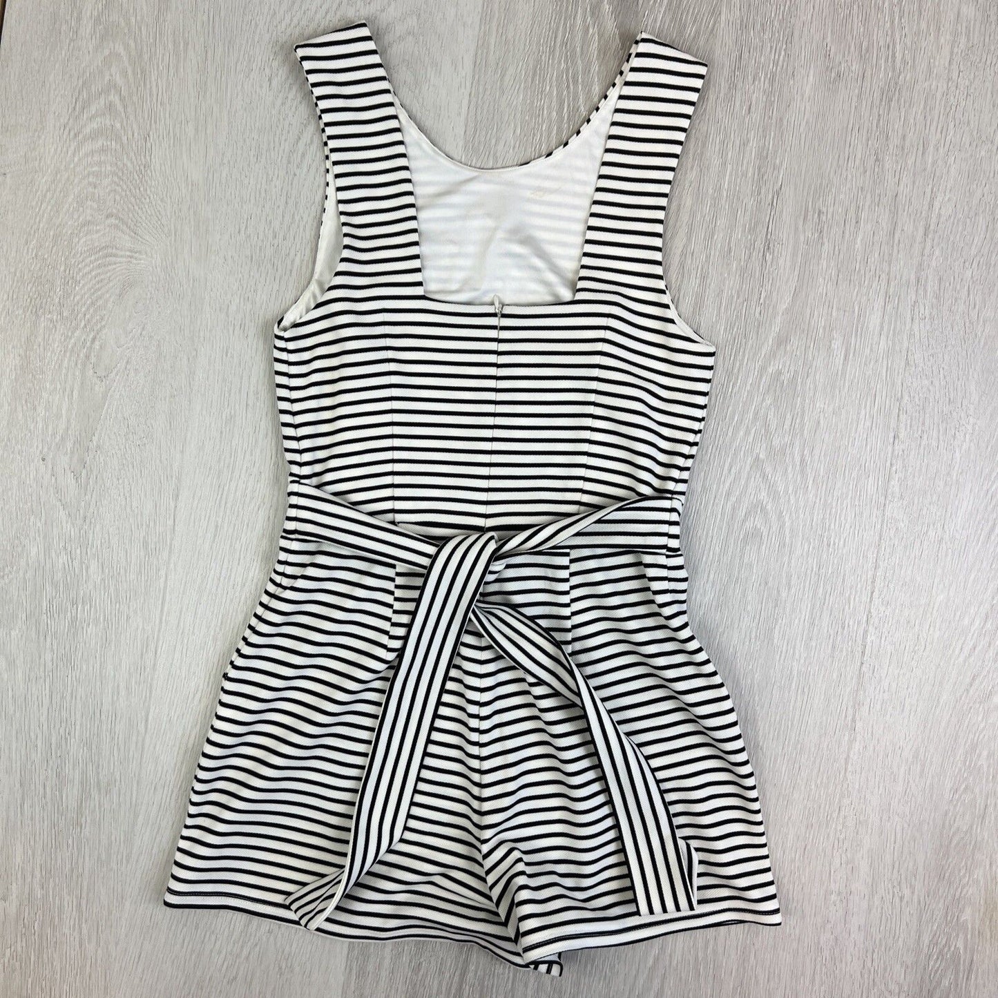 Sportsgirl Womens Striped Playsuit Size XS