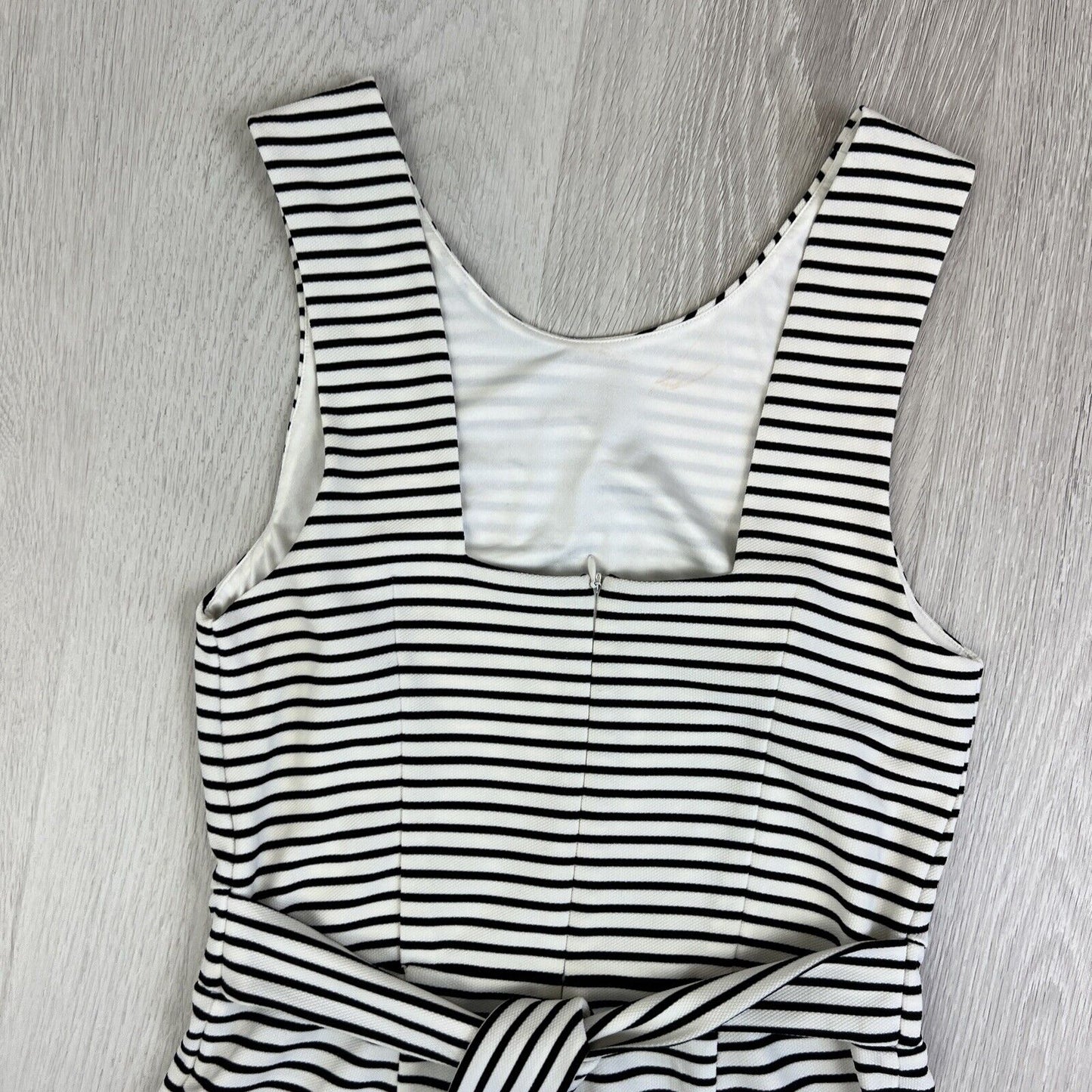 Sportsgirl Womens Striped Playsuit Size XS