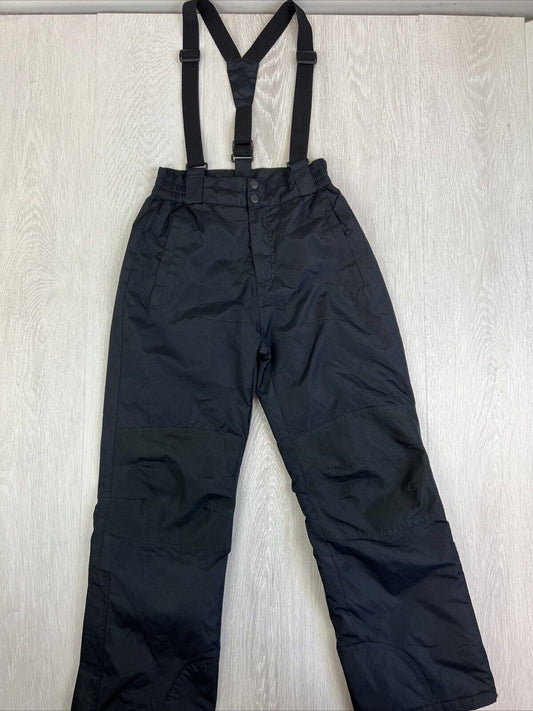 Mountain Warehouse Kids Ski Pants Snow Pants with Suspenders Size 11-12 Years