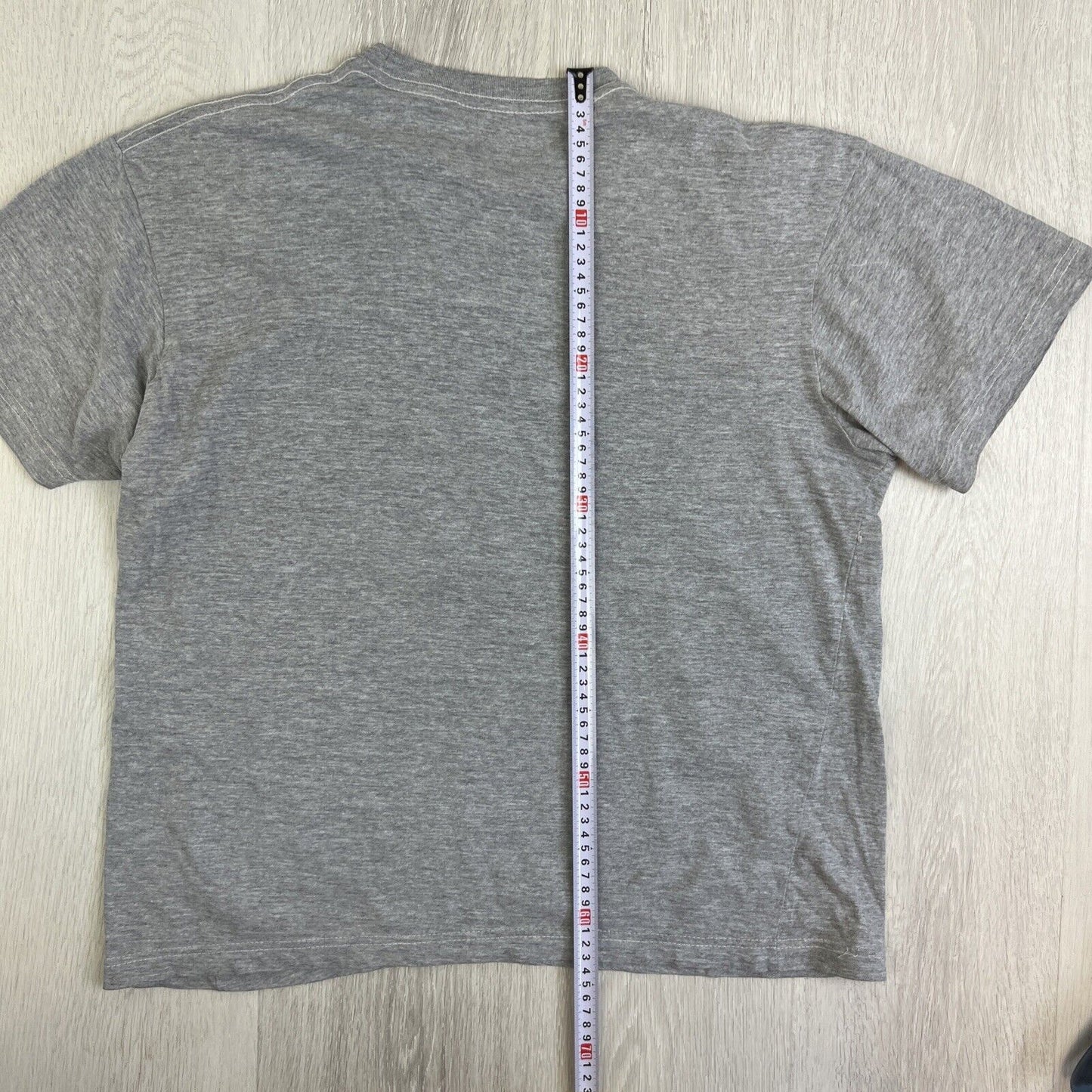 UNK LA Lakers Grey Oversized T-Shirt Size L Approx