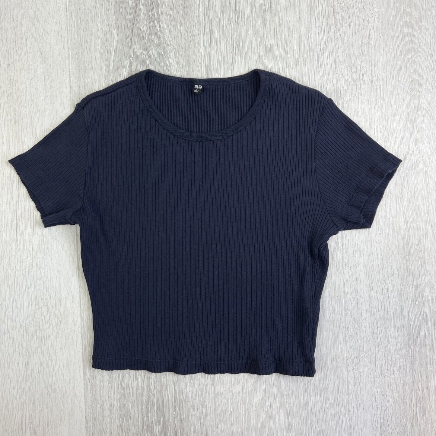 Uniqlo Womens Navy blue T-Shirt Size Small