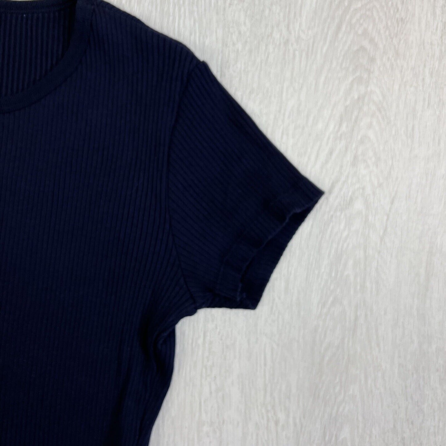 Uniqlo Womens Navy blue T-Shirt Size Small