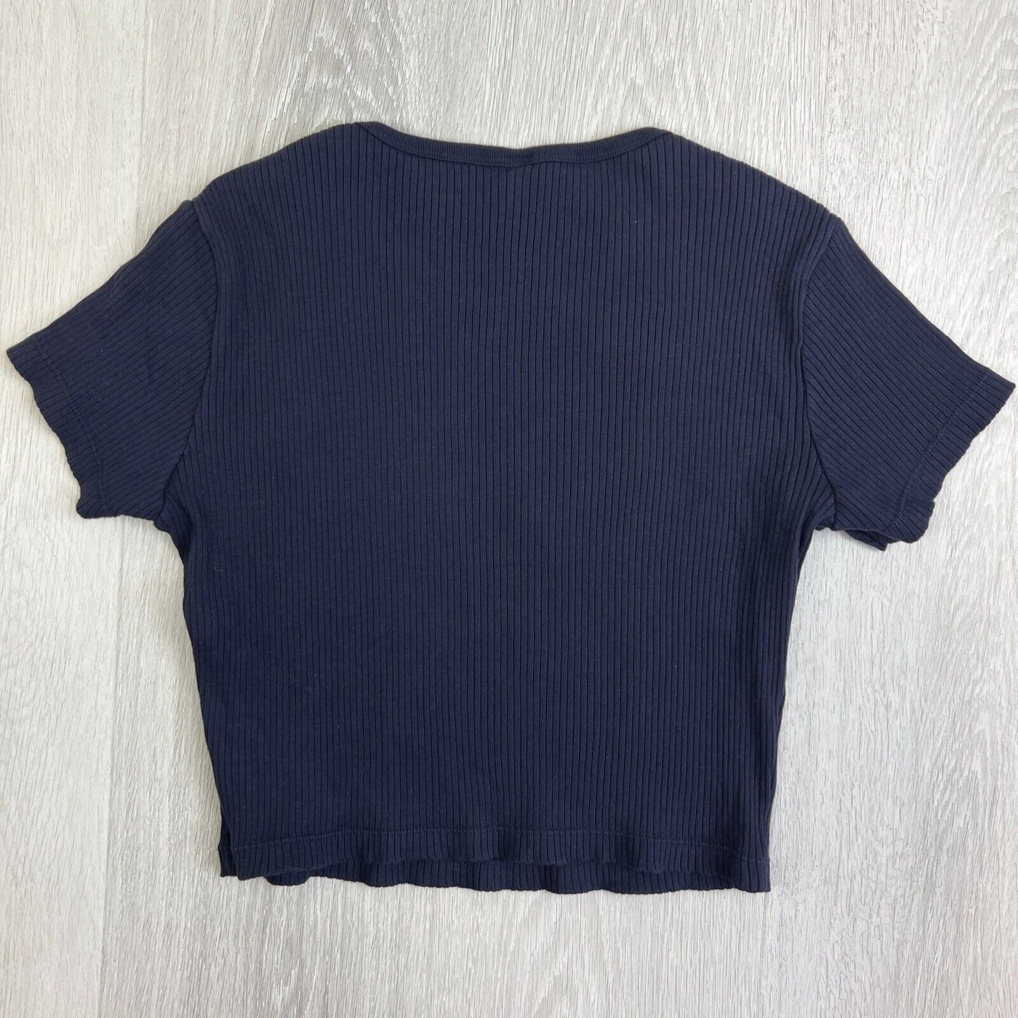 Uniqlo Womens Navy blue T-Shirt Size Small