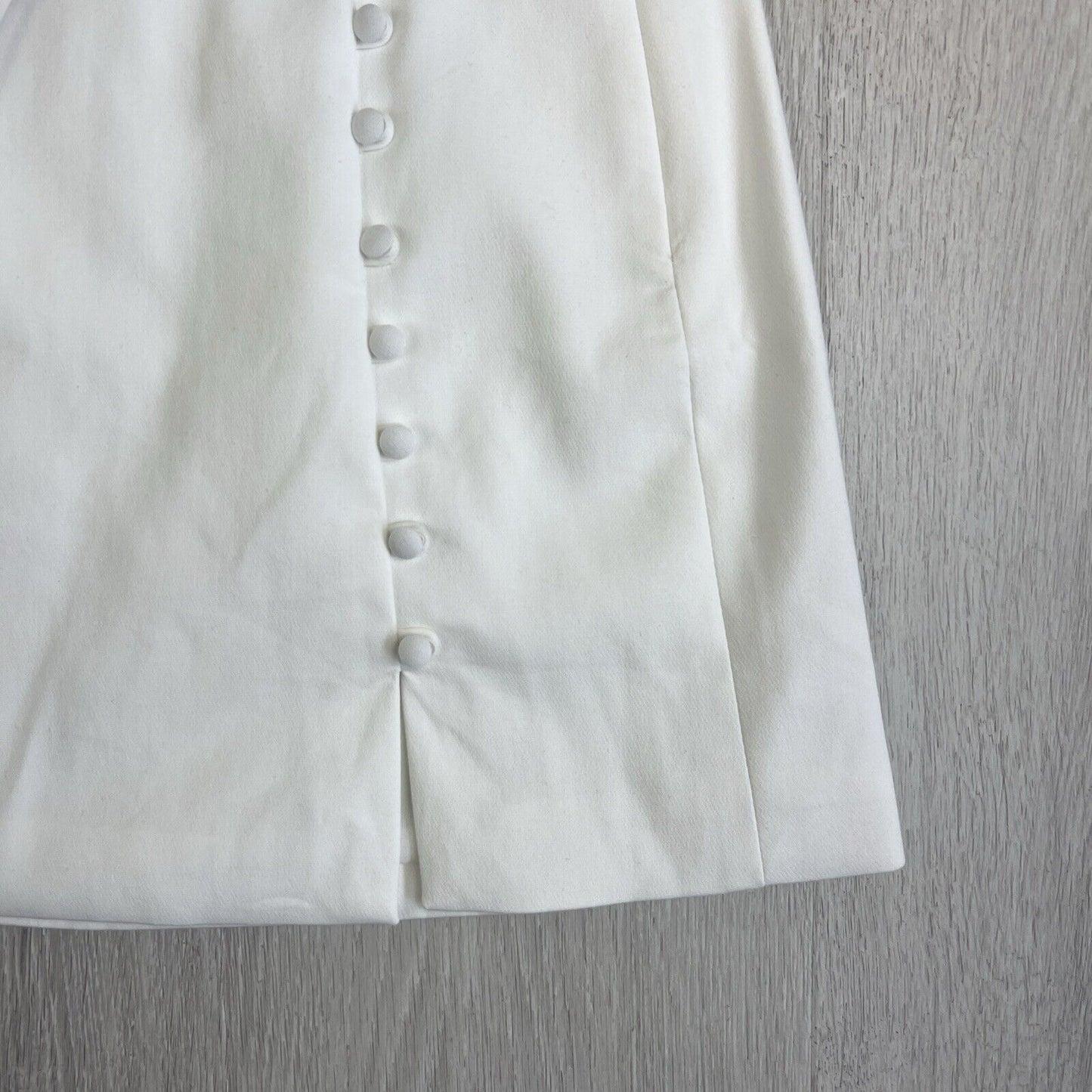 Zara Womens White Mini Skirt Size XS (New)