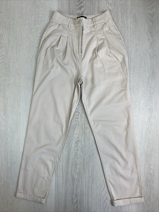 Asos Womens Beige Chino Pants Size 4 US / 8 UK