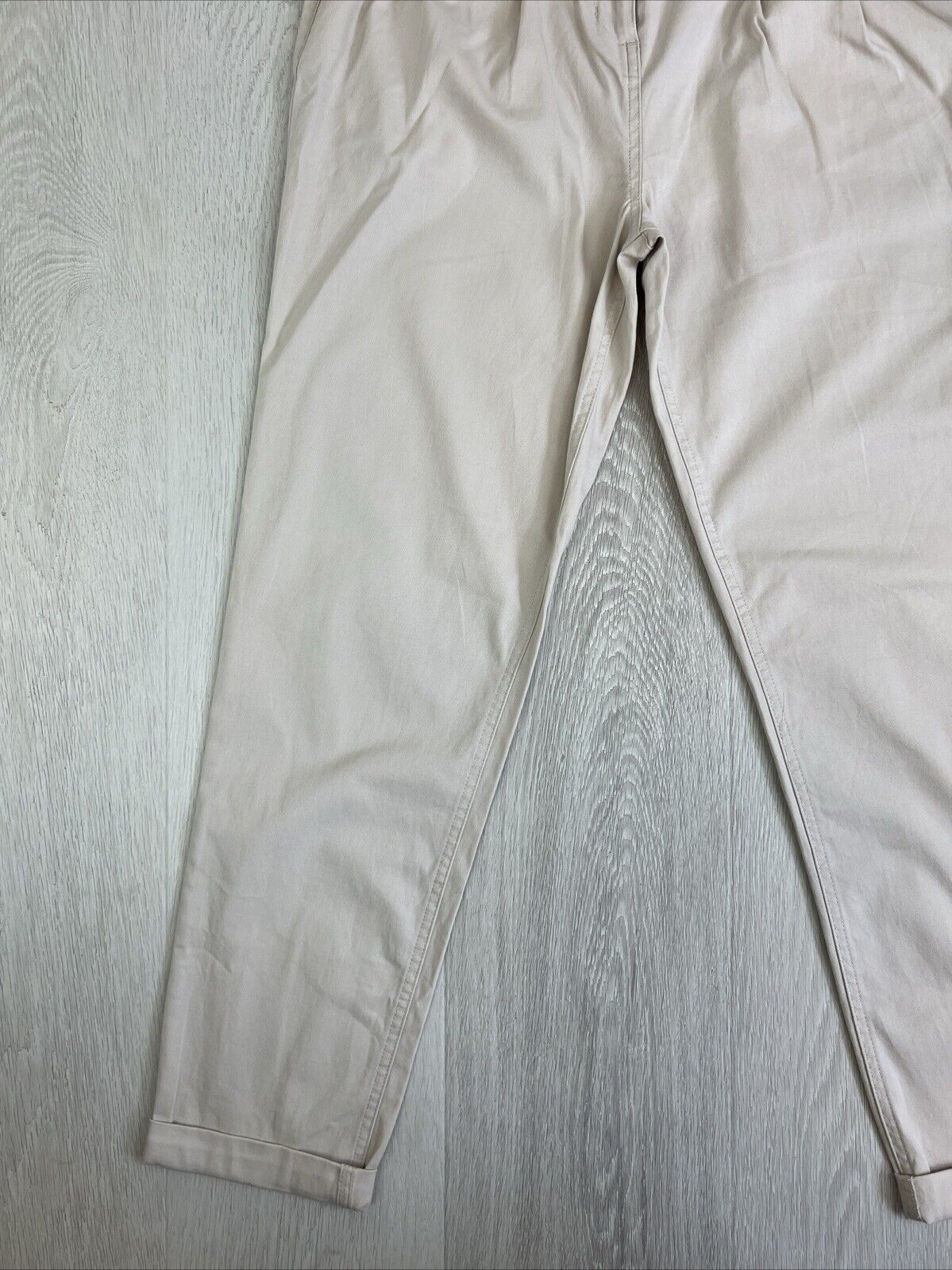 Asos Womens Beige Chino Pants Size 4 US / 8 UK