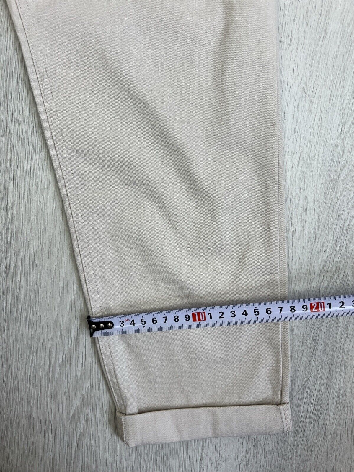 Asos Womens Beige Chino Pants Size 4 US / 8 UK