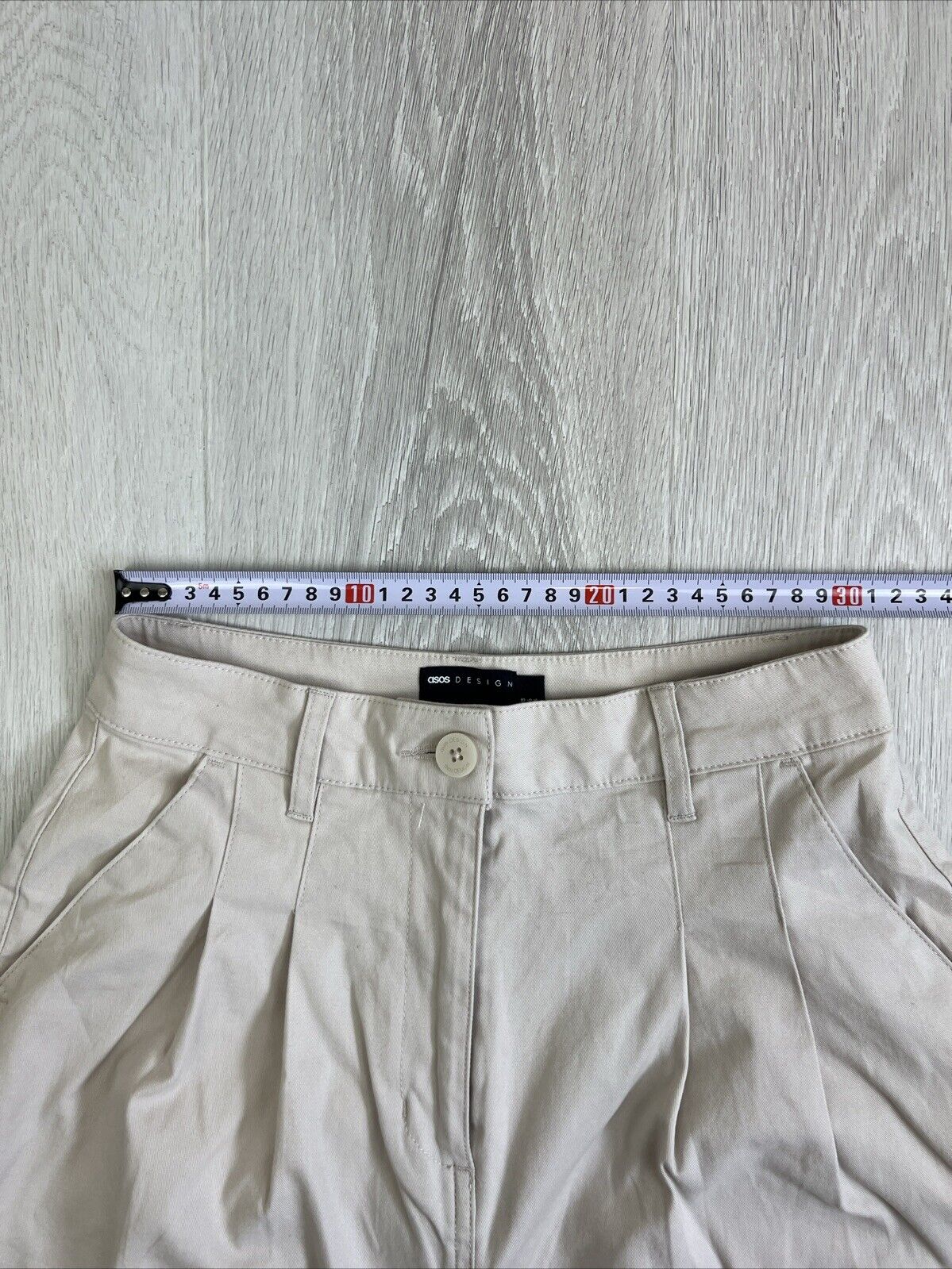 Asos Womens Beige Chino Pants Size 4 US / 8 UK