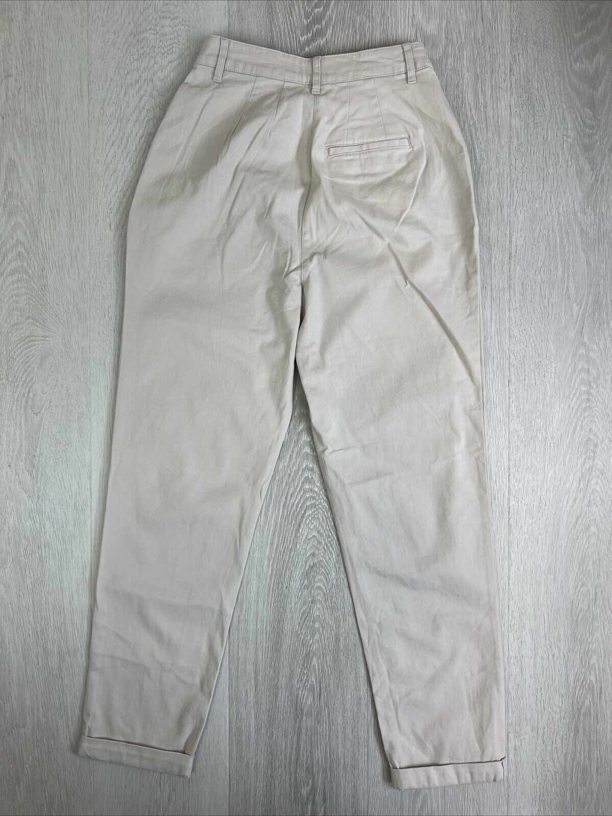 Asos Womens Beige Chino Pants Size 4 US / 8 UK