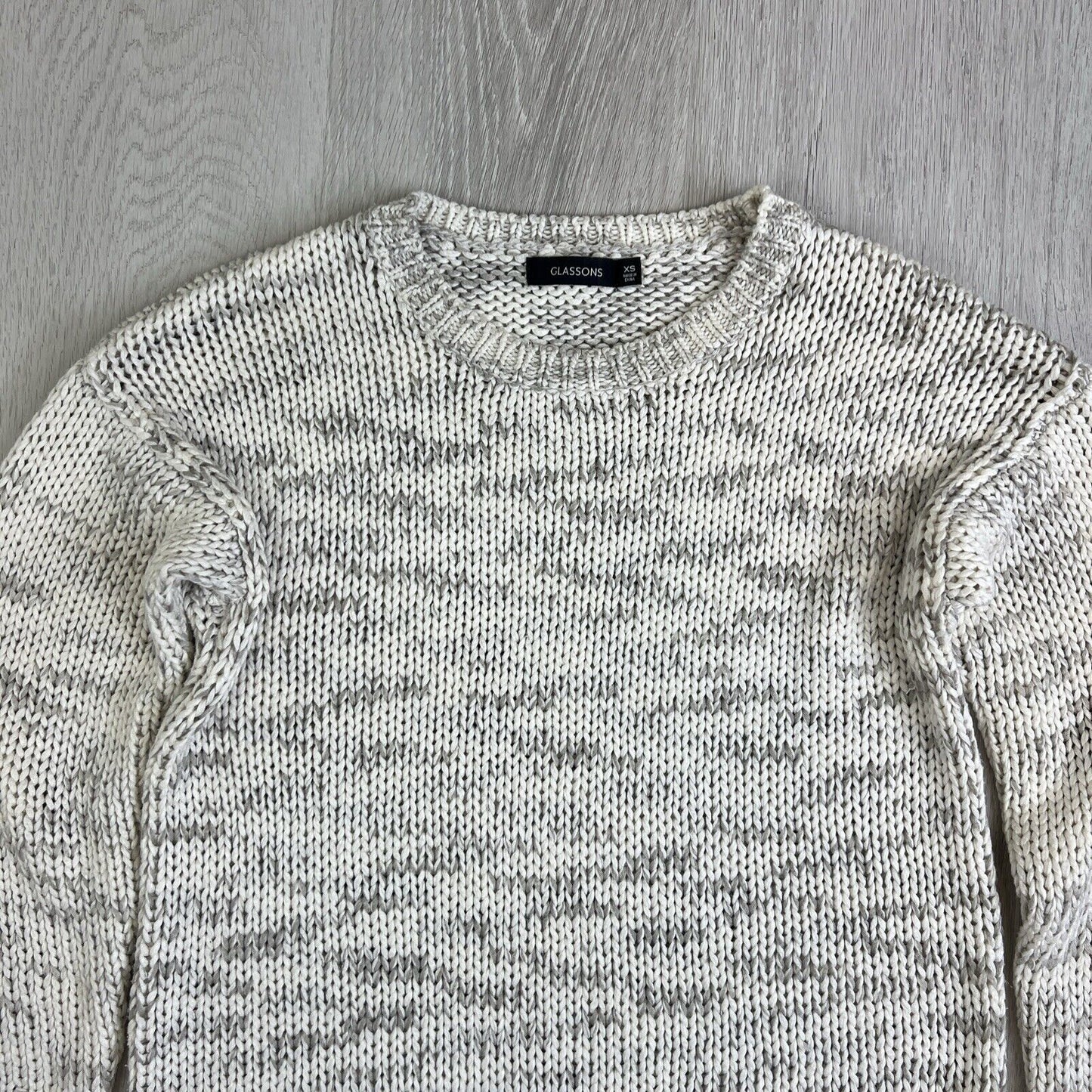 Glassons Womens Loose Knit Pullover Sweater Jumper Size XS