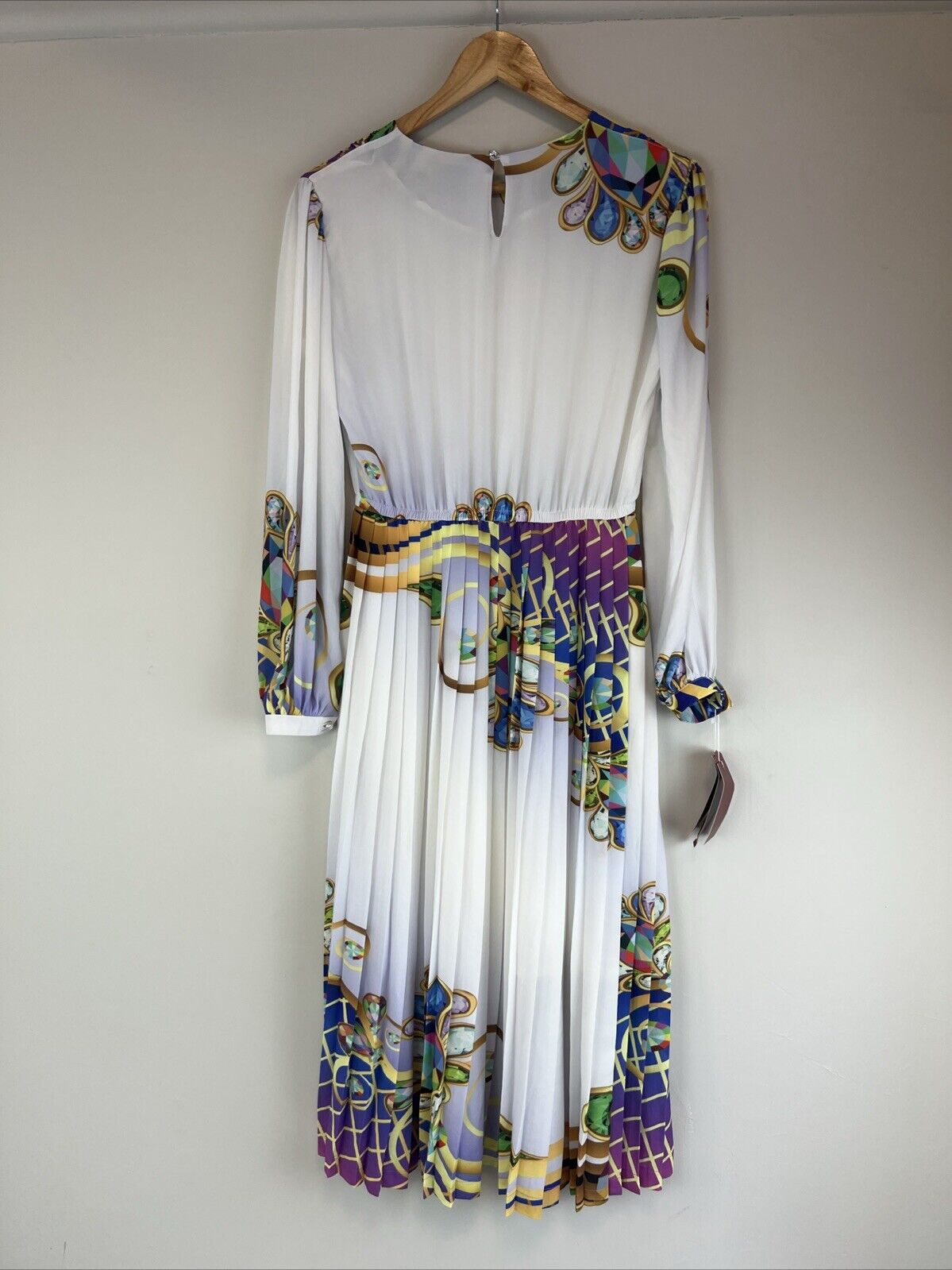 Womens Long Sleeve Midi Dress Size M/L approx (New)