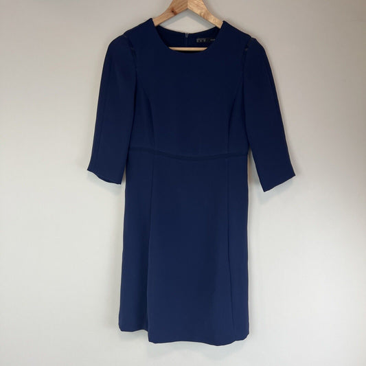 Zara Womens Navy Blue Dress Size XS