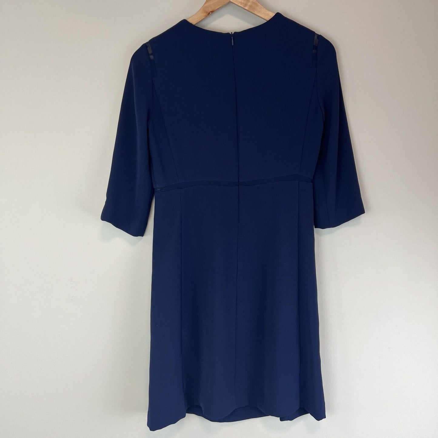 Zara Womens Navy Blue Dress Size XS