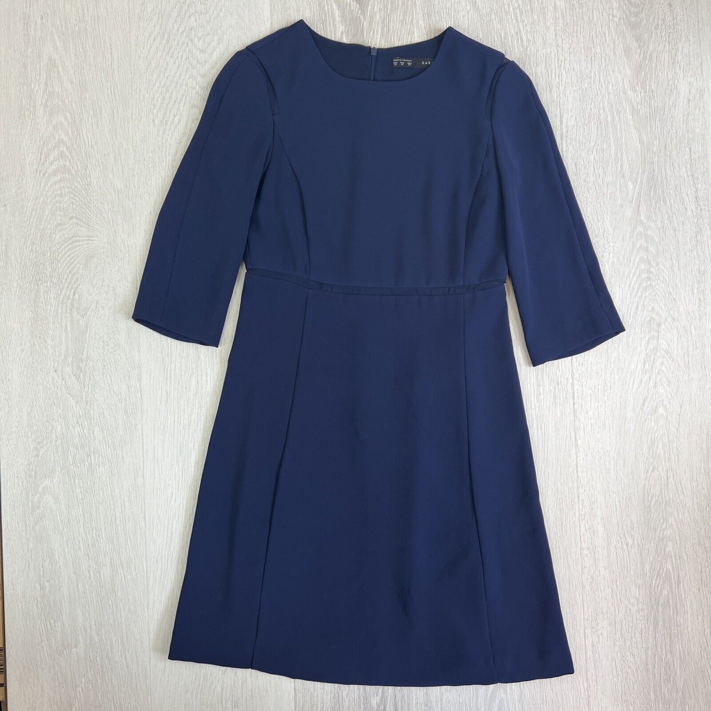 Zara Womens Navy Blue Dress Size XS