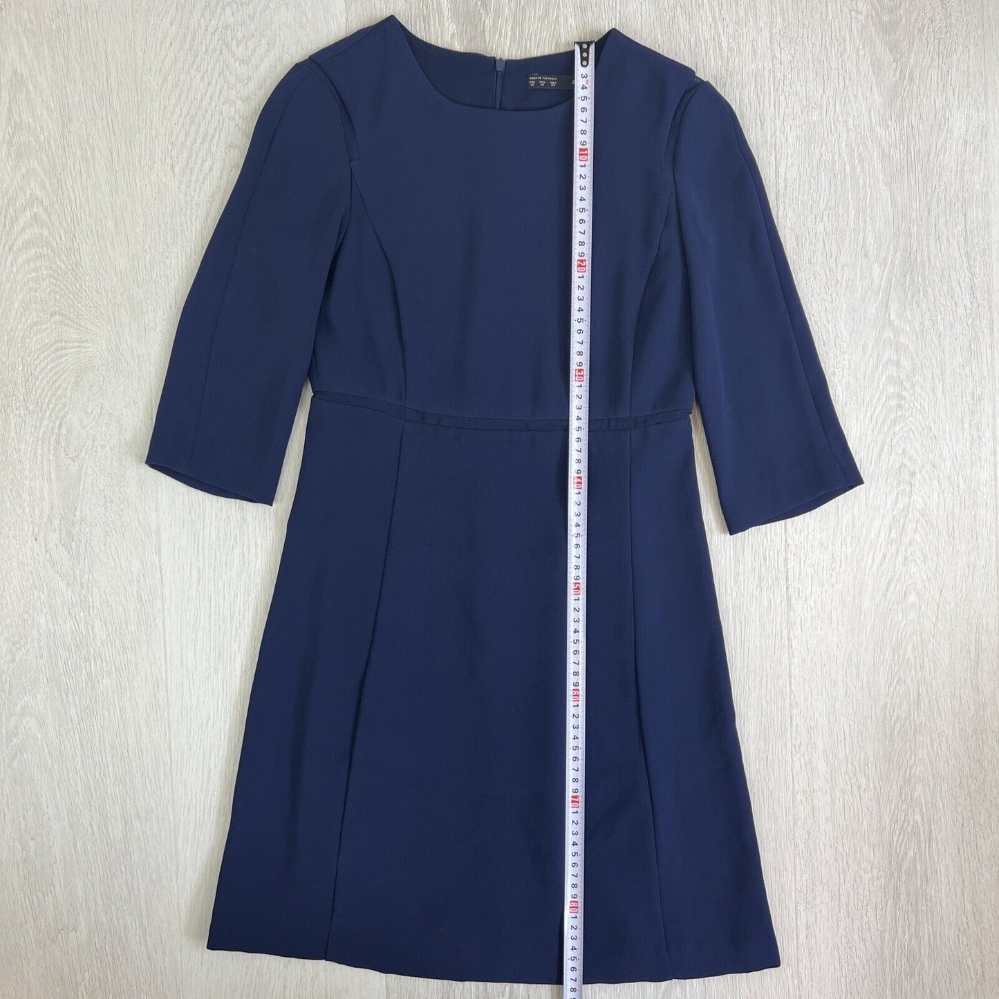 Zara Womens Navy Blue Dress Size XS