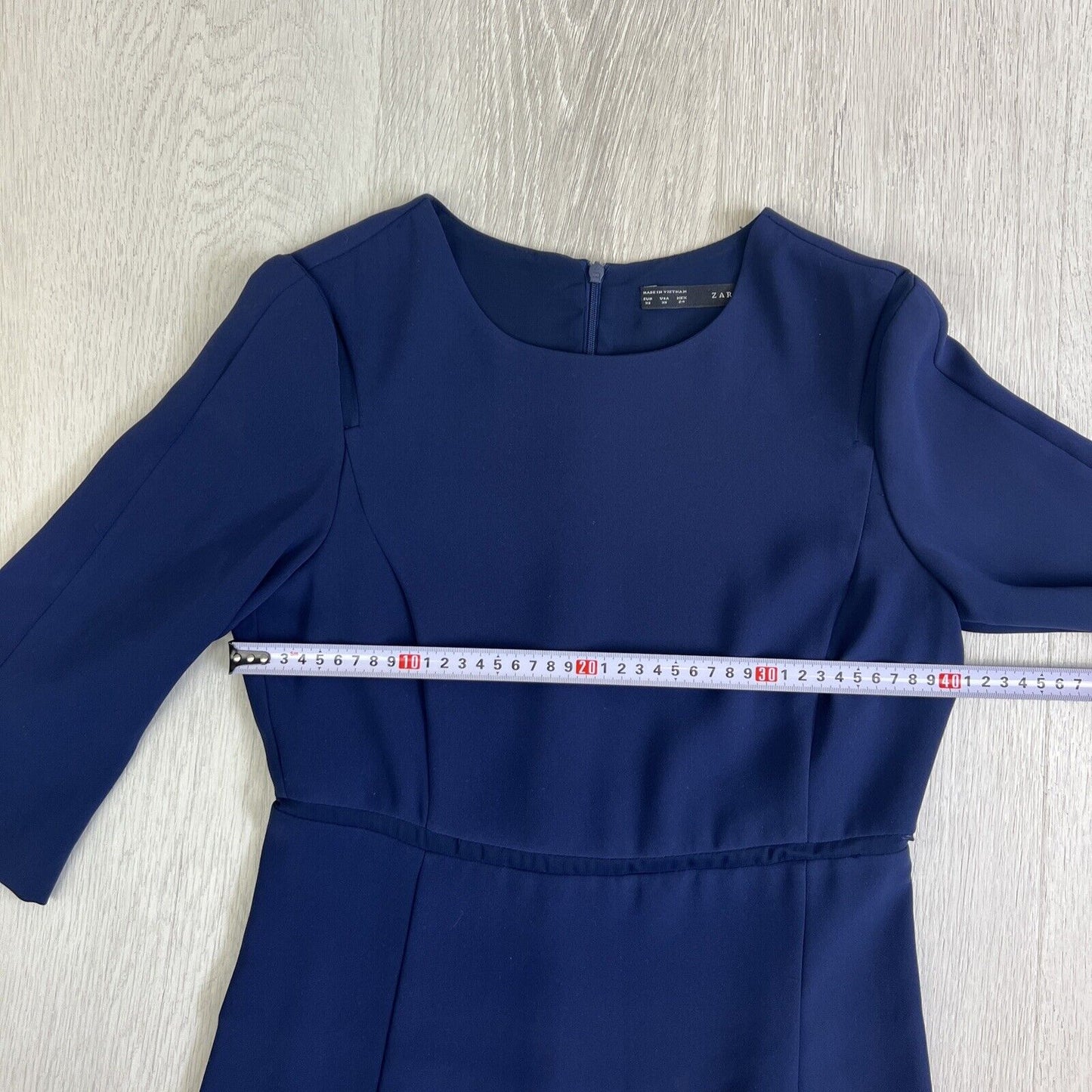 Zara Womens Navy Blue Dress Size XS