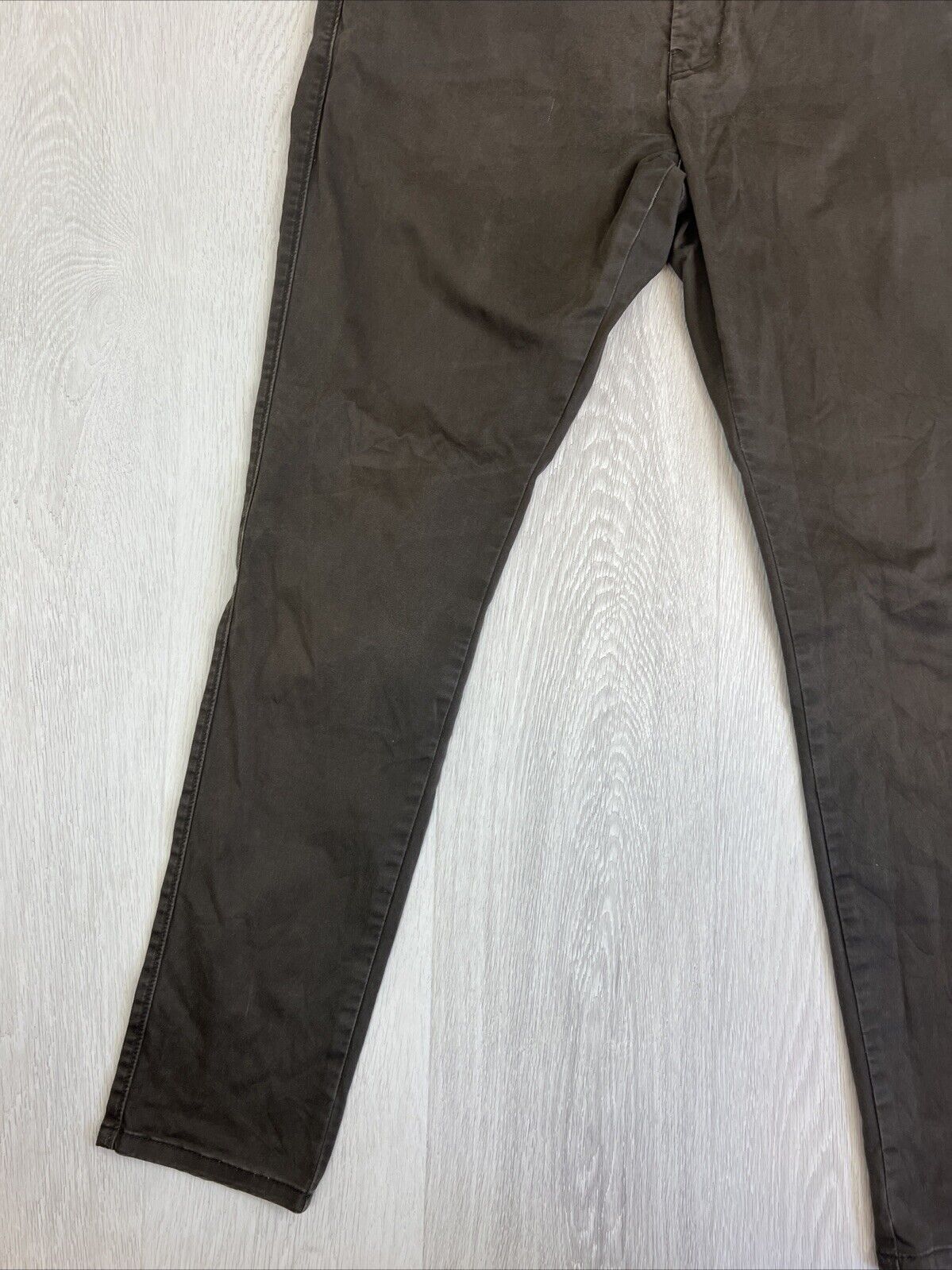 Industrie Mens Brown Slim Chino Pants Size 34