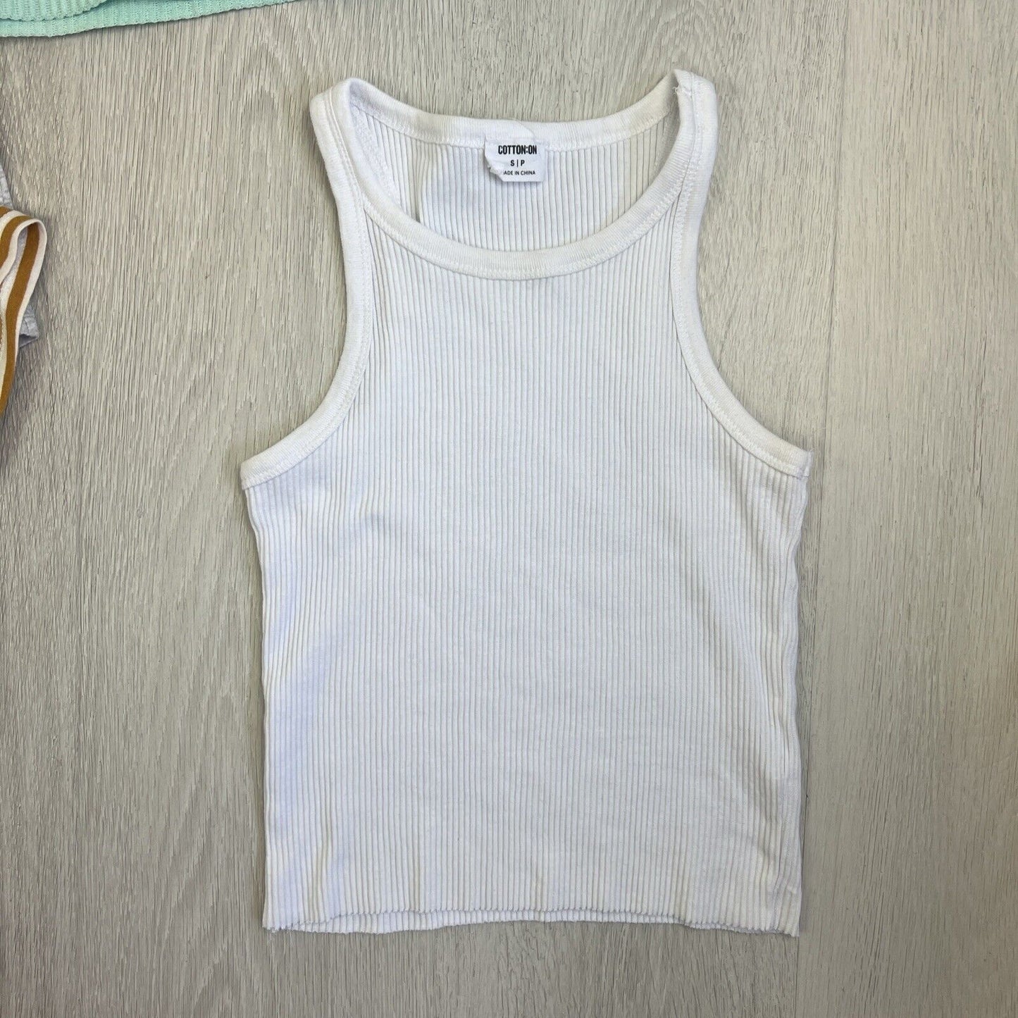 Womens Tank & T-Shirt Bundle Size XS-S (Cotton On, Supre, Uniqlo, Forever New)