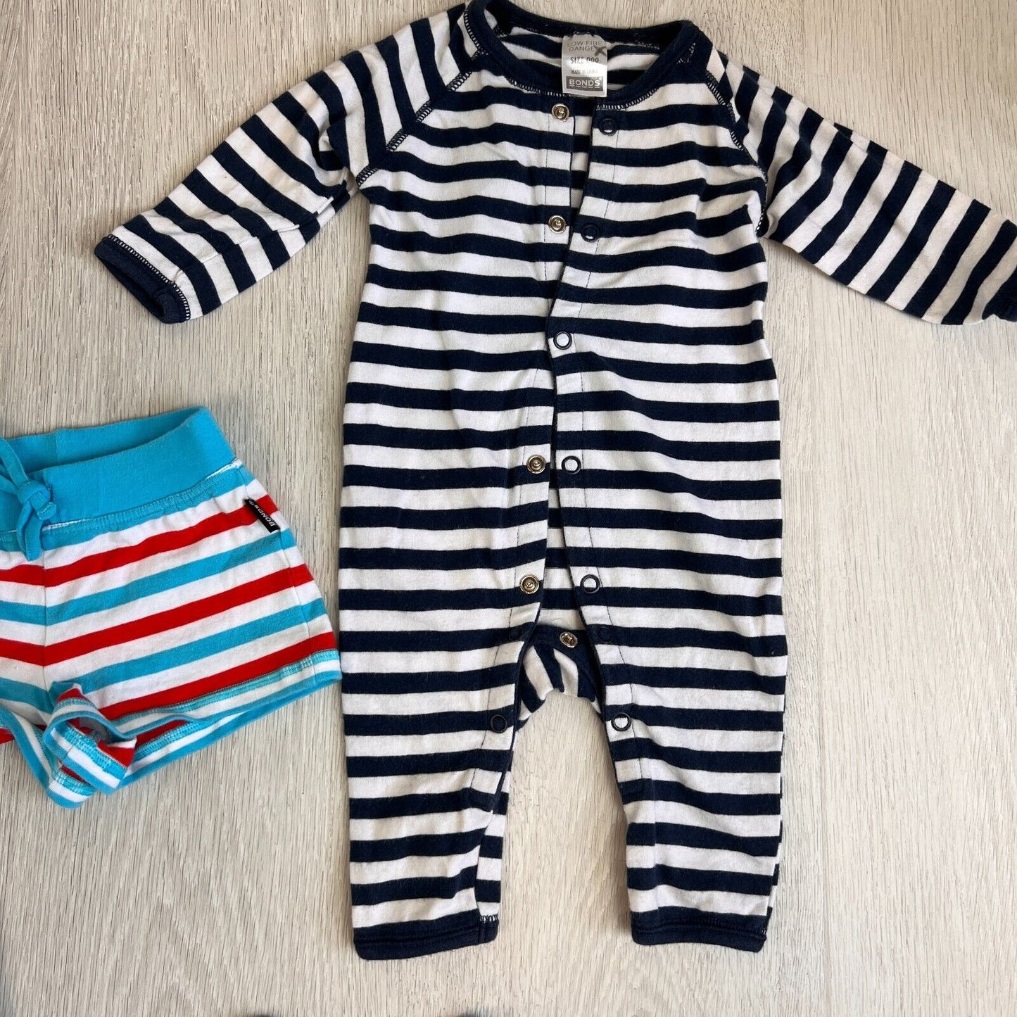 Bonds Baby Boys Clothing Bundle Size 0-3 Months (000) - 7 Pieces