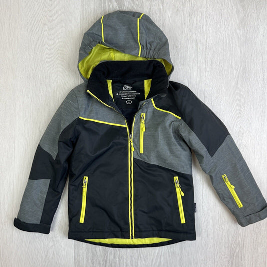 Crane Boys Hooded Full Zip Ski Snow Snowboard Jacket Size 6 Years - 12,000mm