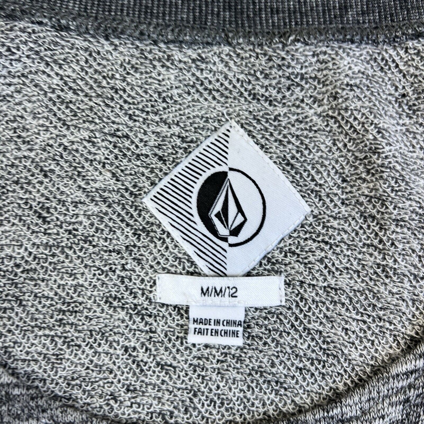 Womens Volcom Sweatshirt and Billabong Hoodie Size 12 (2 Pieces)