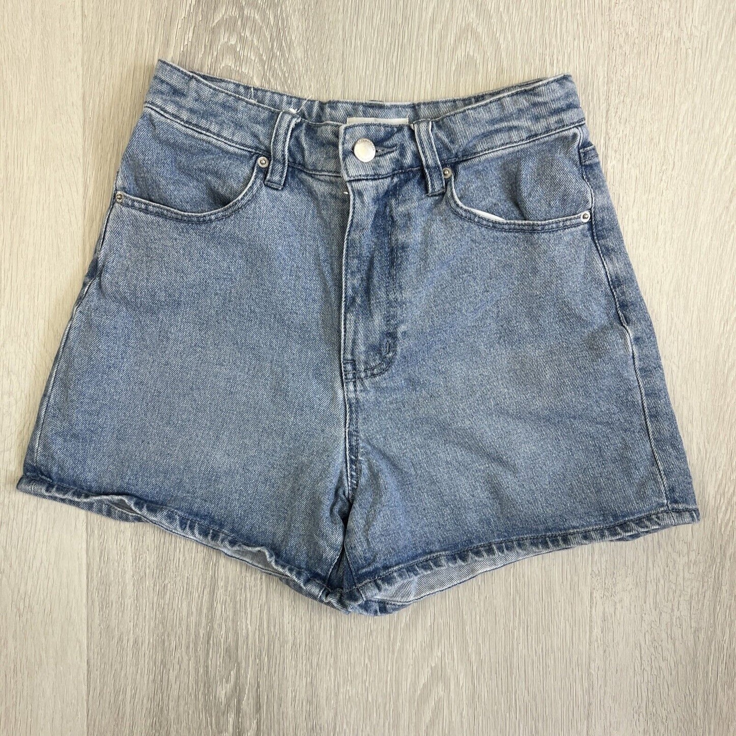 Country Road Girls High Rise Denim Shorts Size 12 Years