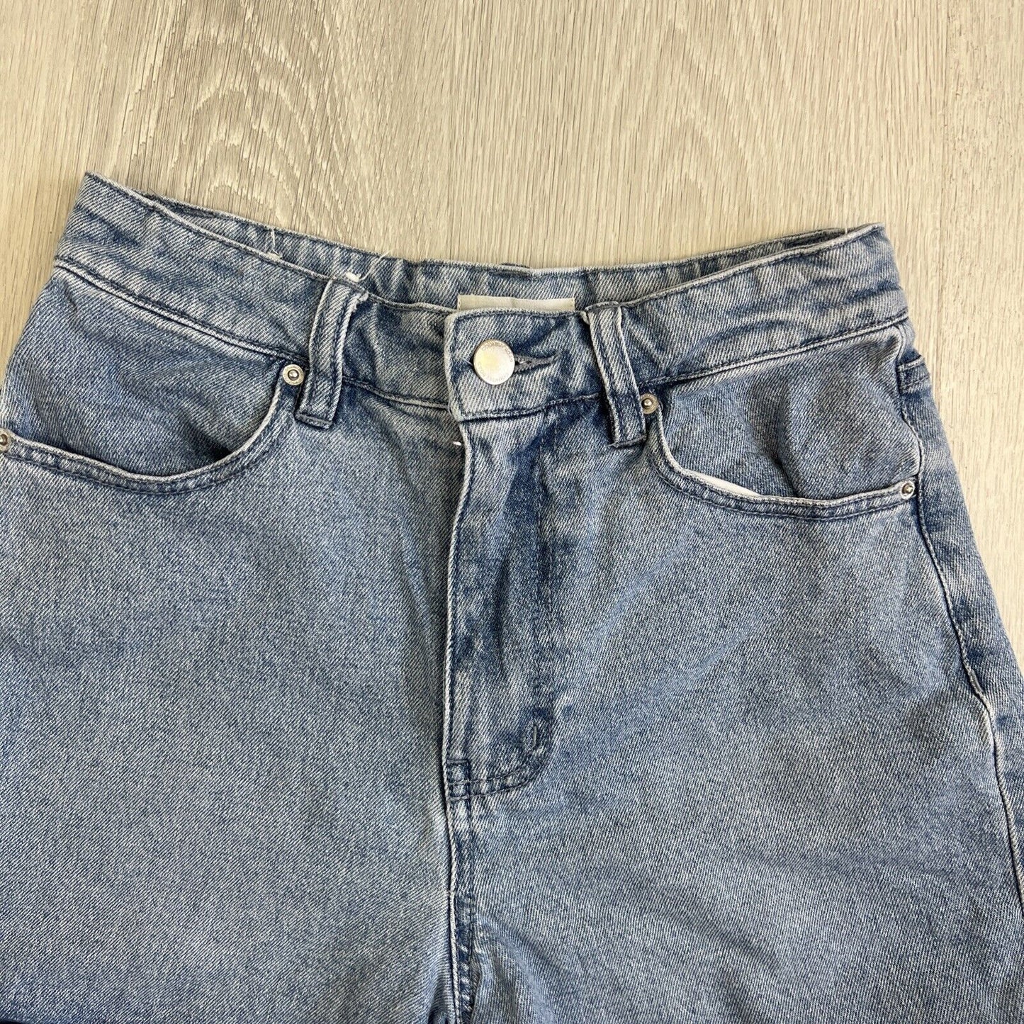 Country Road Girls High Rise Denim Shorts Size 12 Years