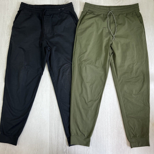 Uniqlo Mens Jogger Trackies Track Pants Size Large (2 Pairs)