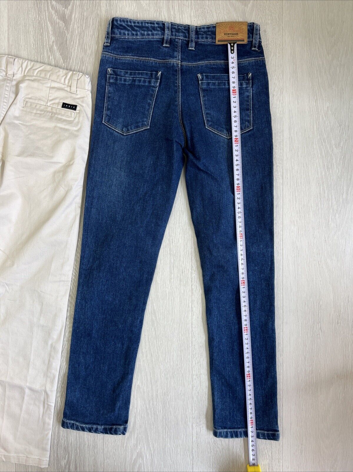 Industrie & DNMX Boys Jeans & Chinos Size 9-10 Years (2 pairs)