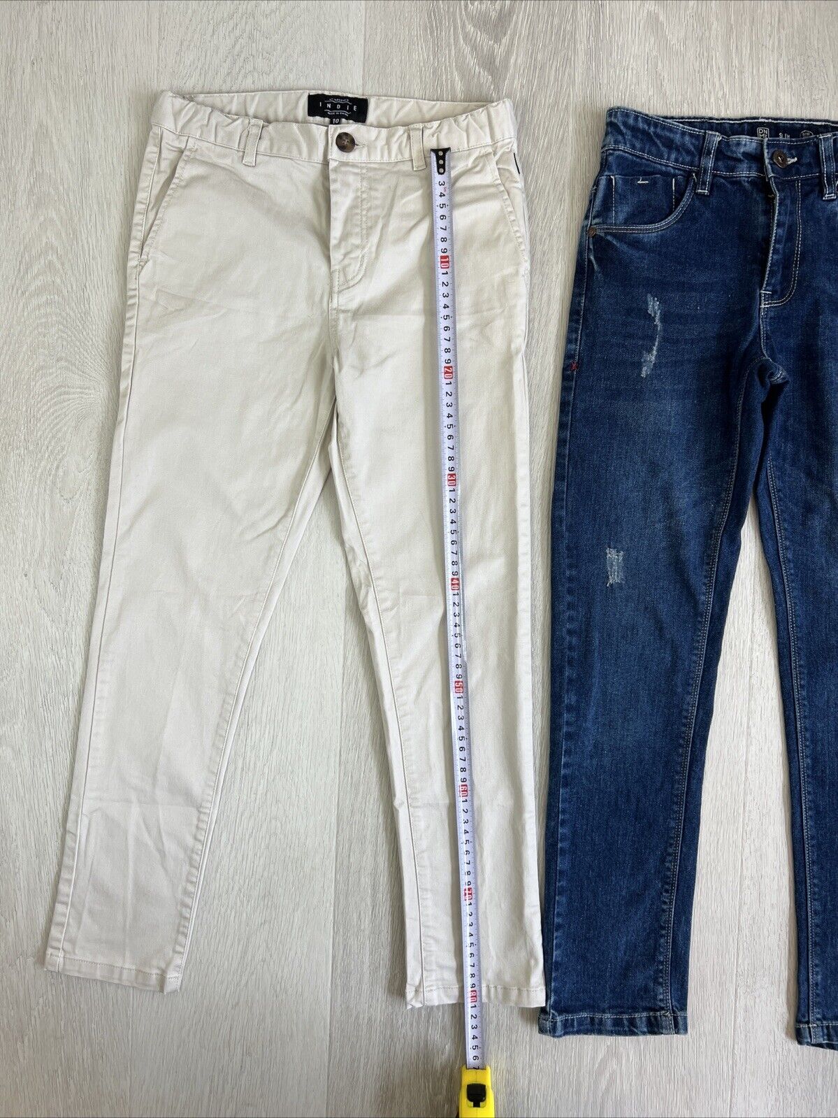 Industrie & DNMX Boys Jeans & Chinos Size 9-10 Years (2 pairs)