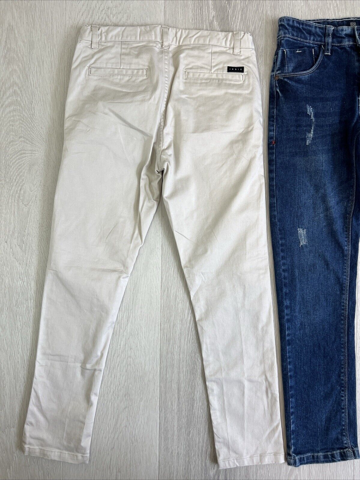 Industrie & DNMX Boys Jeans & Chinos Size 9-10 Years (2 pairs)