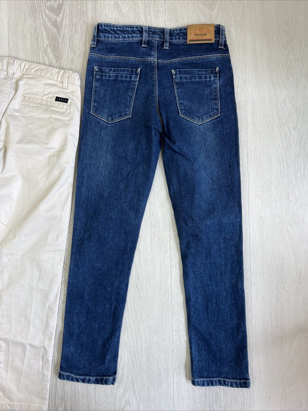 Industrie & DNMX Boys Jeans & Chinos Size 9-10 Years (2 pairs)