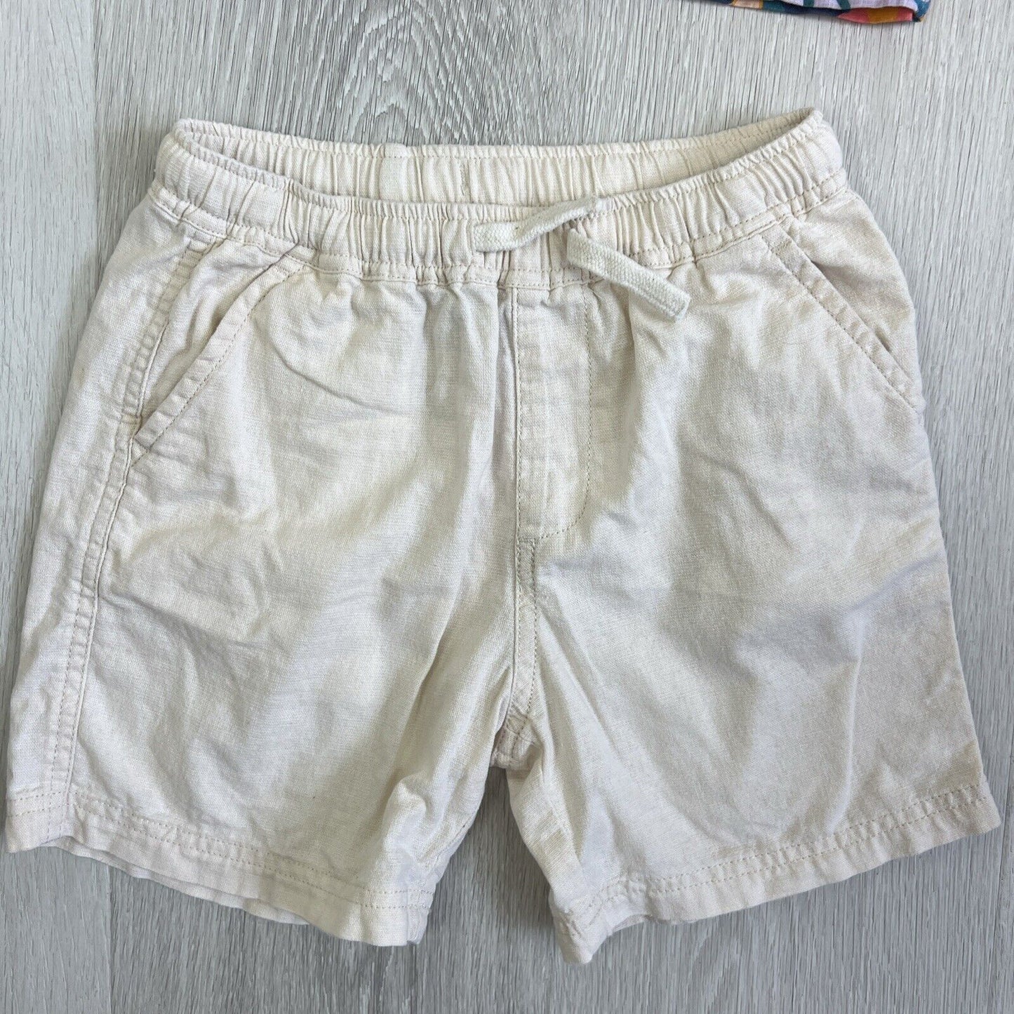 Zara Boys Short Sleeve Button Up Shirt Size 7 Years (New) and Shorts